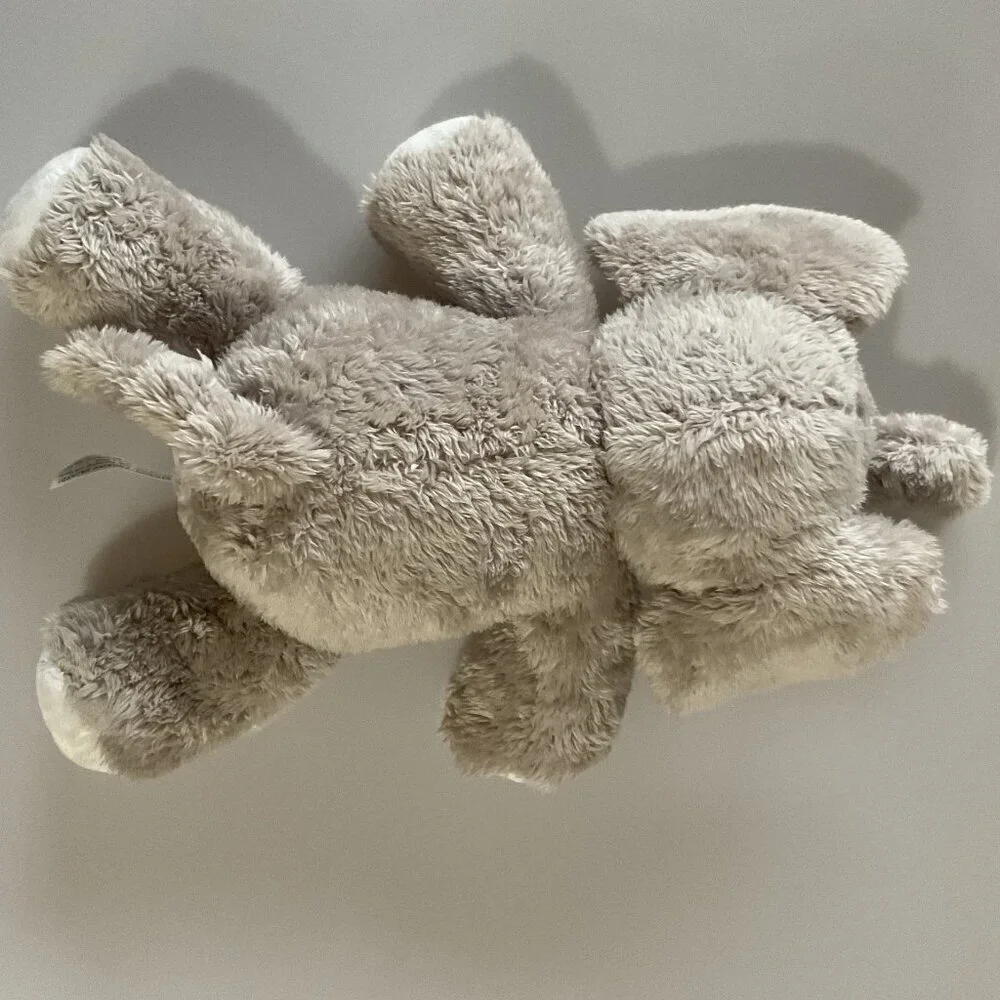 CHARTER CLUB ELEPHANT PLUSH GRAY